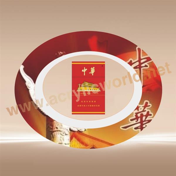 led cigarette display magnetic pop up display